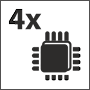 CPU Quad Core