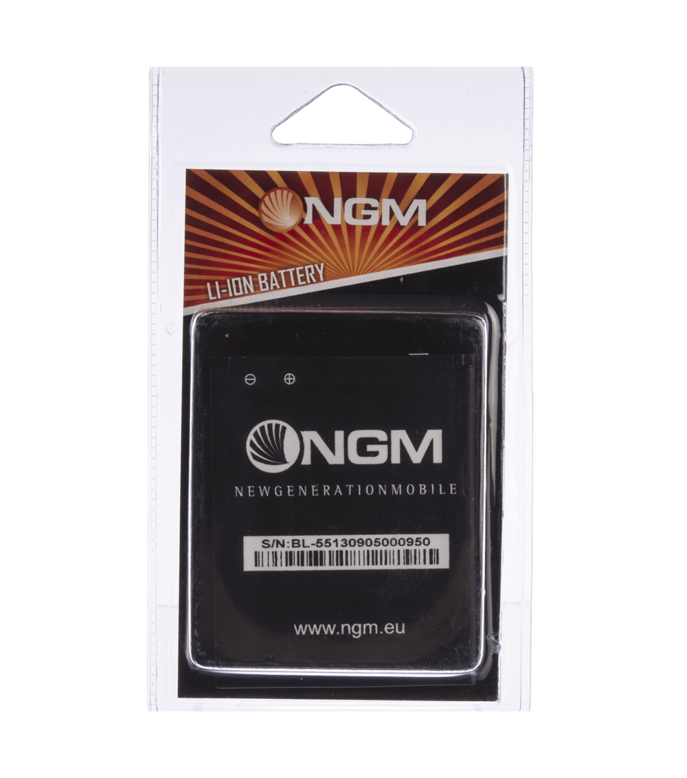 NGM – New Generation Mobile  800mAh battery for Clio, Dandy, Joy, Play,  Premier, Storm, Swat, Boris, Victor, Roger, Oscar, Maxxi, PM1111, Romeo,  Oscar V2 and Oscar Flip [BL-OS4]