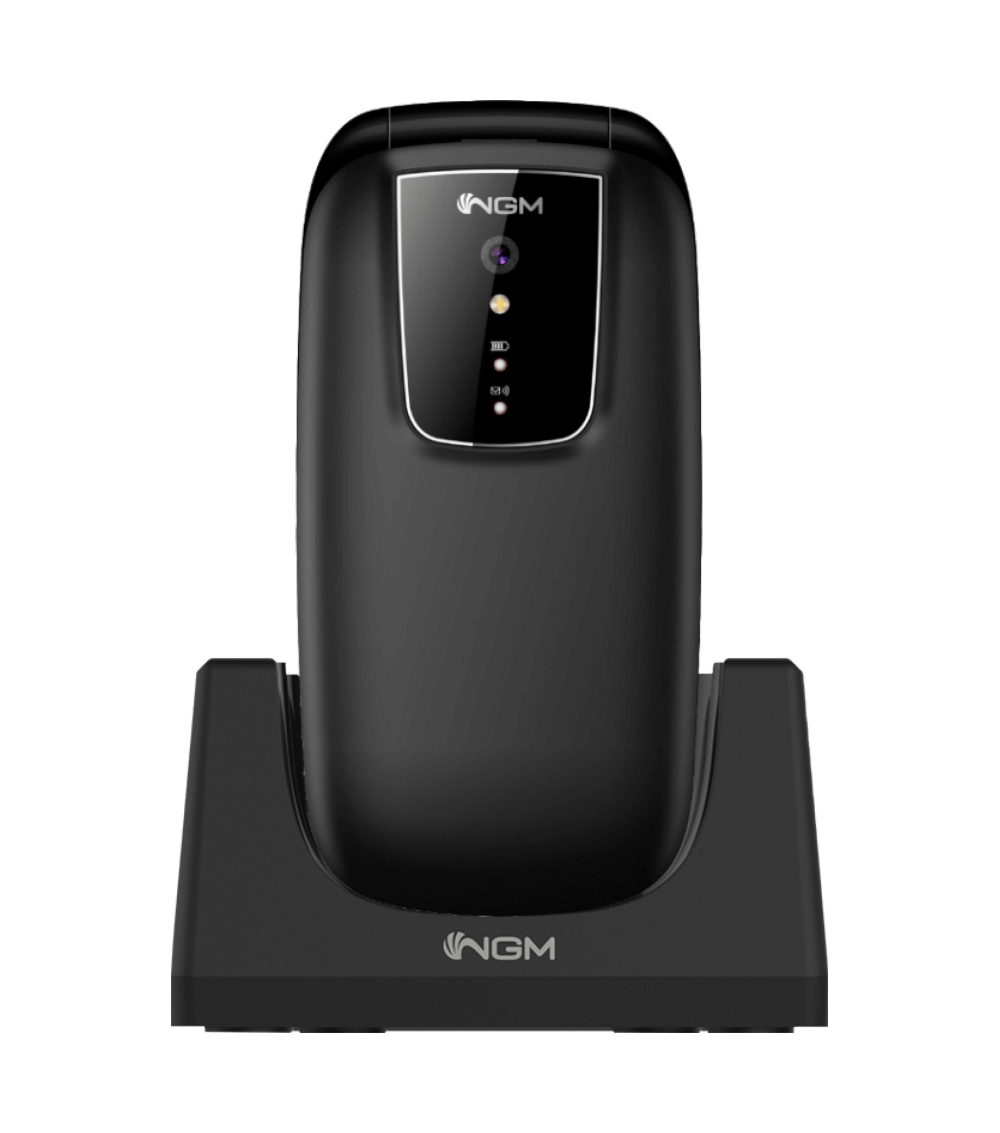 NGM_FacileDrive_black-black_front_basetta