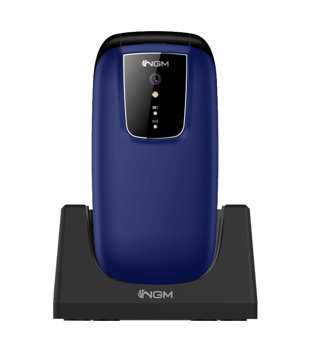 NGM_FacileDrive_blue-black_front_basetta